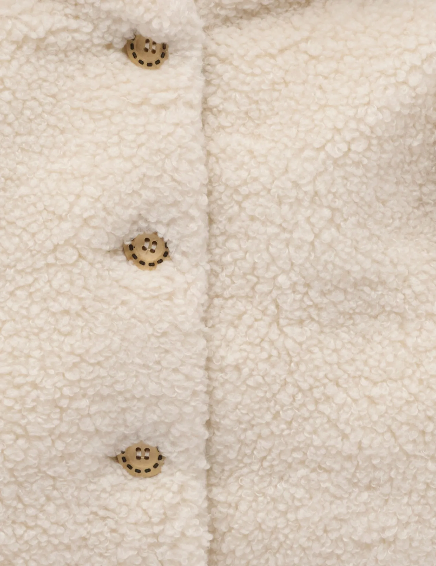 Shearling Padded Jacket