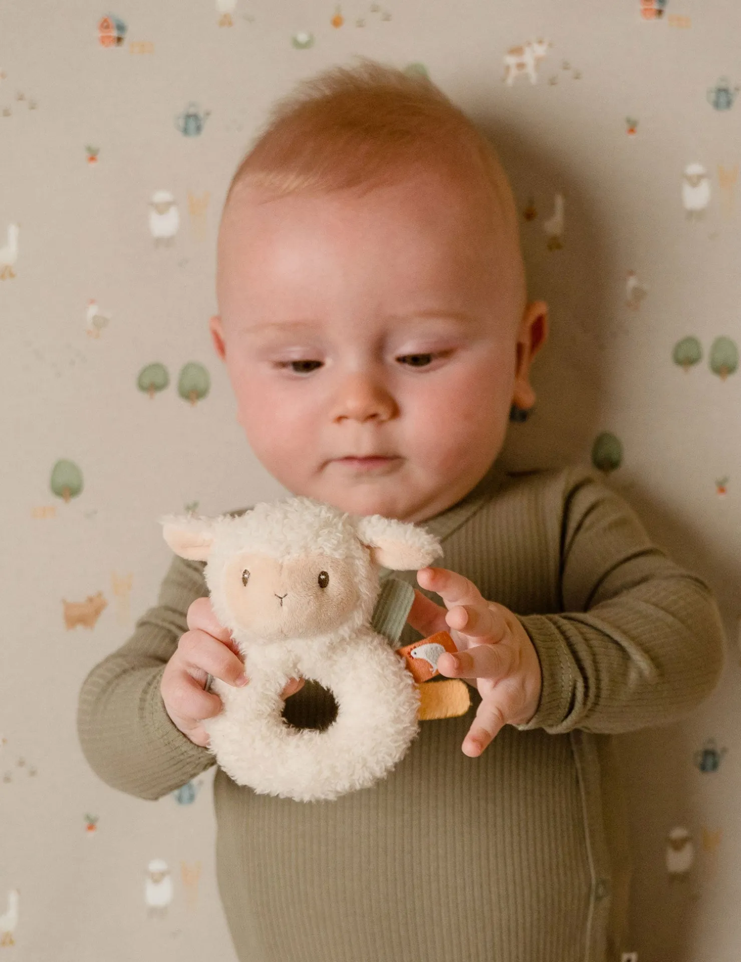 Sheep Ring Rattle