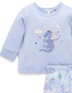 Sleeping Dragon Thick PJ Set