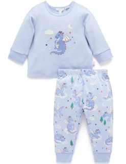 Sleeping Dragon Thick PJ Set