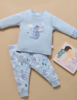 Sleeping Dragon Thick PJ Set