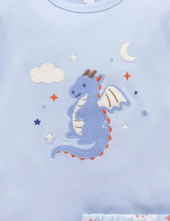 Sleeping Dragon Thick PJ Set
