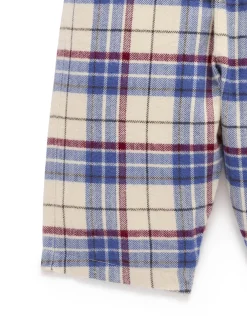 Slouchy Check Pants