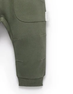 Slouchy Track Pants
