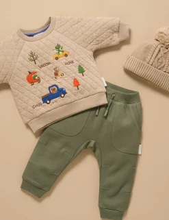 Slouchy Track Pants