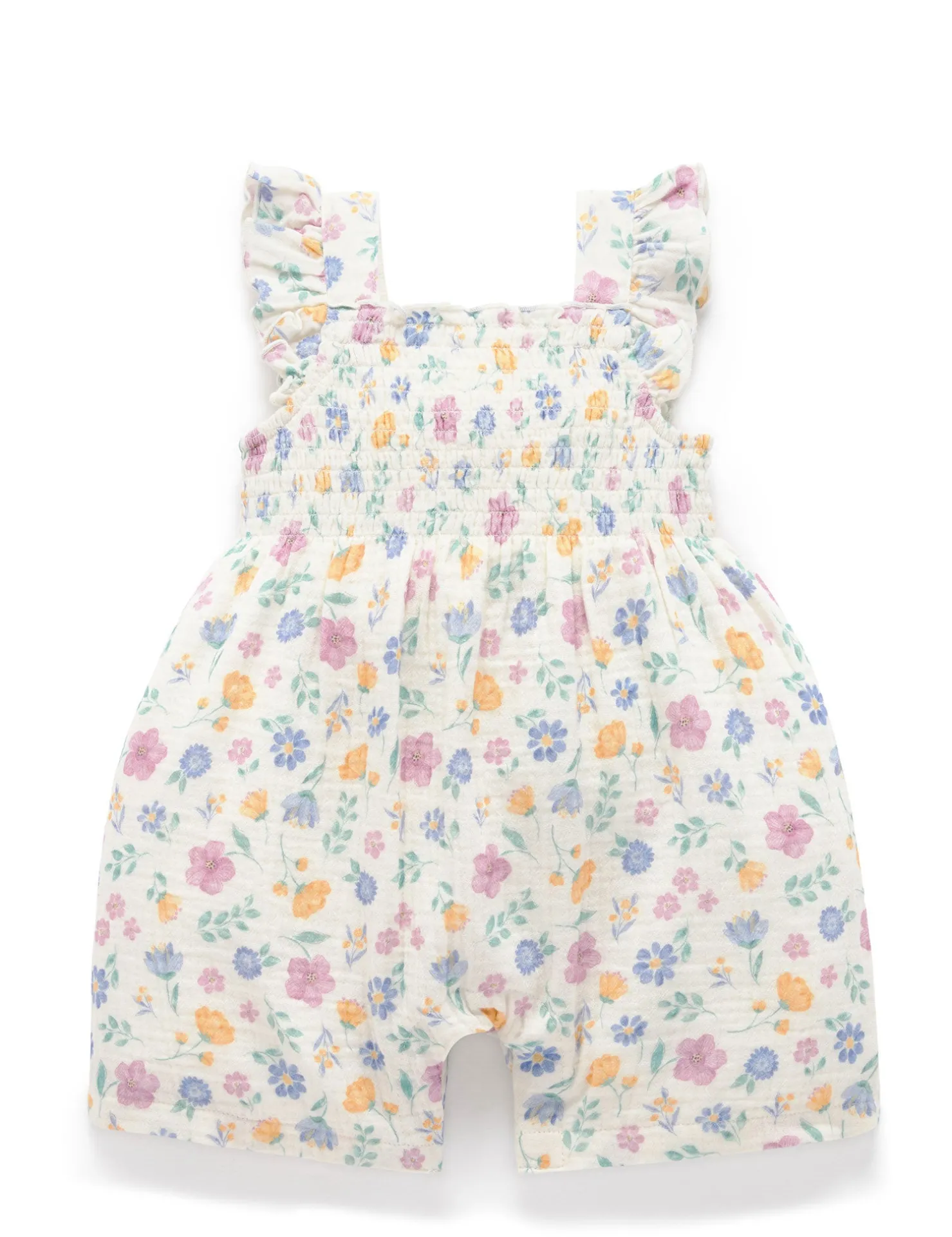 Sofia Shirred Jumpsuit
