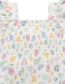 Sofia Shirred Jumpsuit