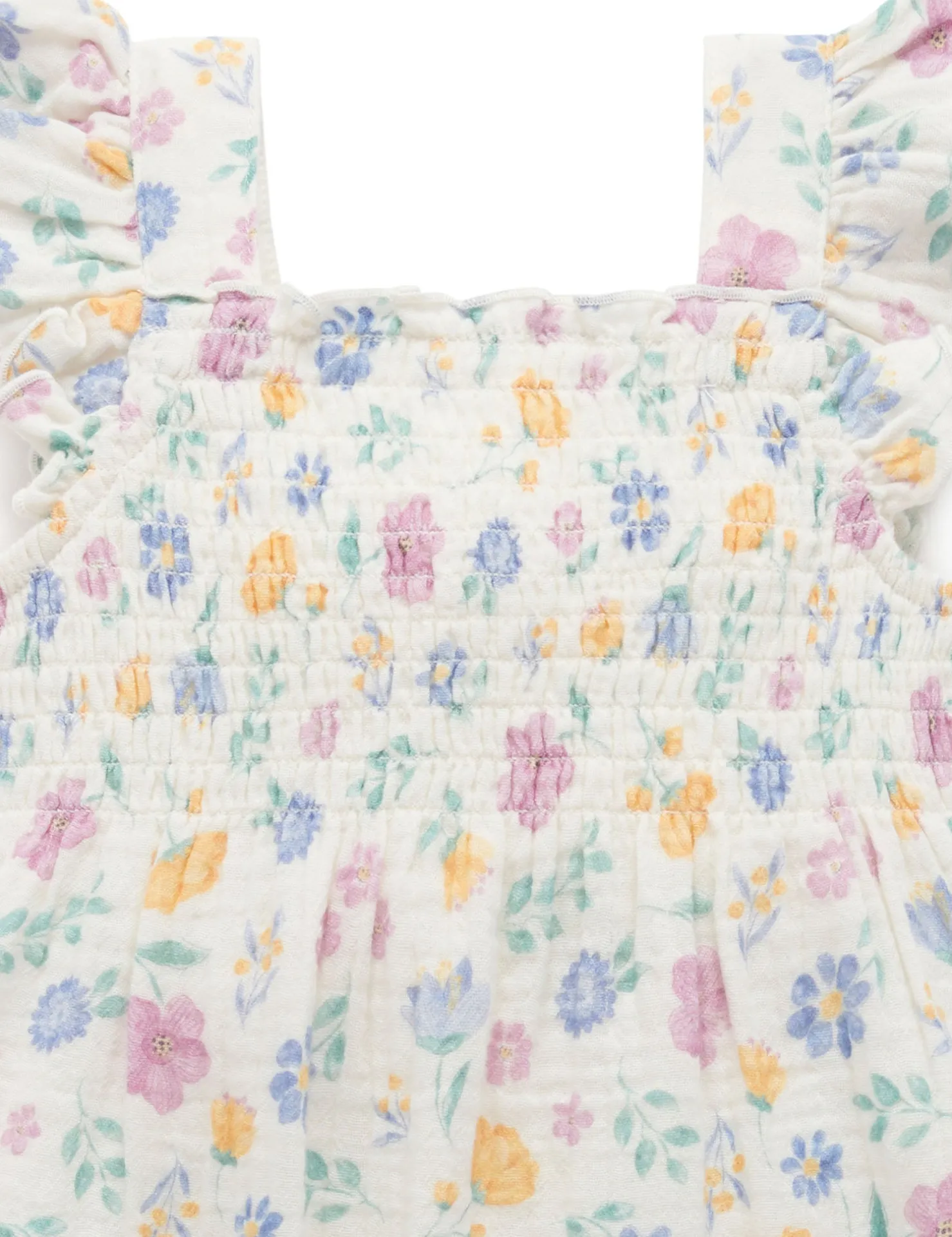 Sofia Shirred Jumpsuit