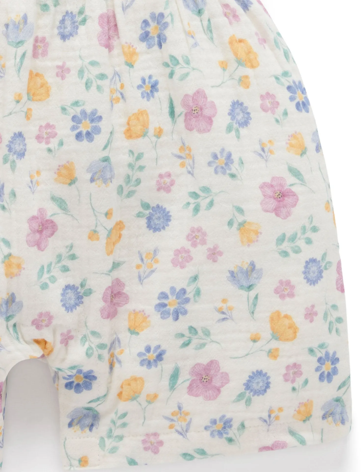 Sofia Shirred Jumpsuit