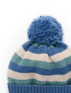 Striped Beanie