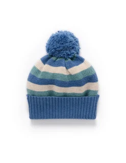 Striped Beanie