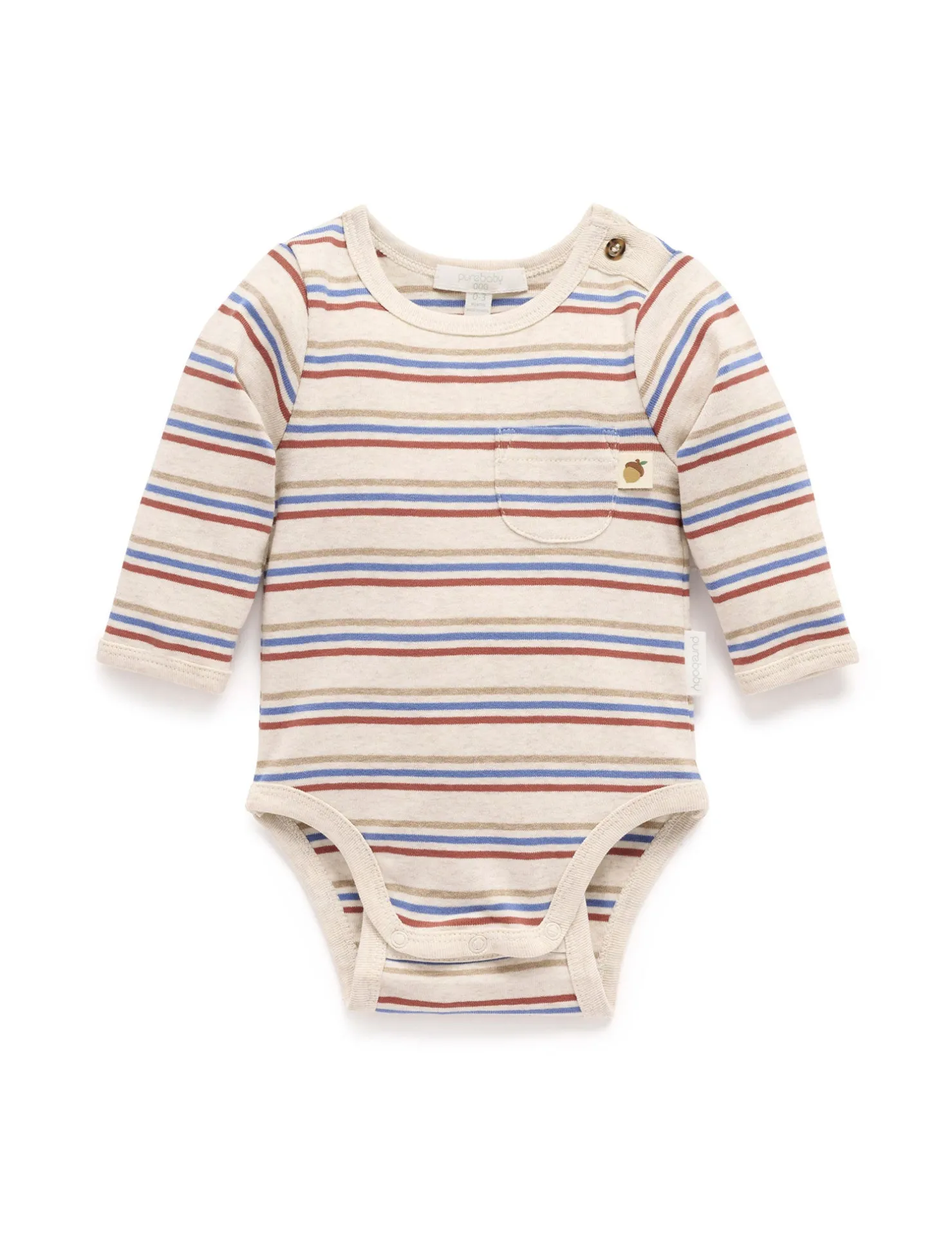 Striped Bodysuit