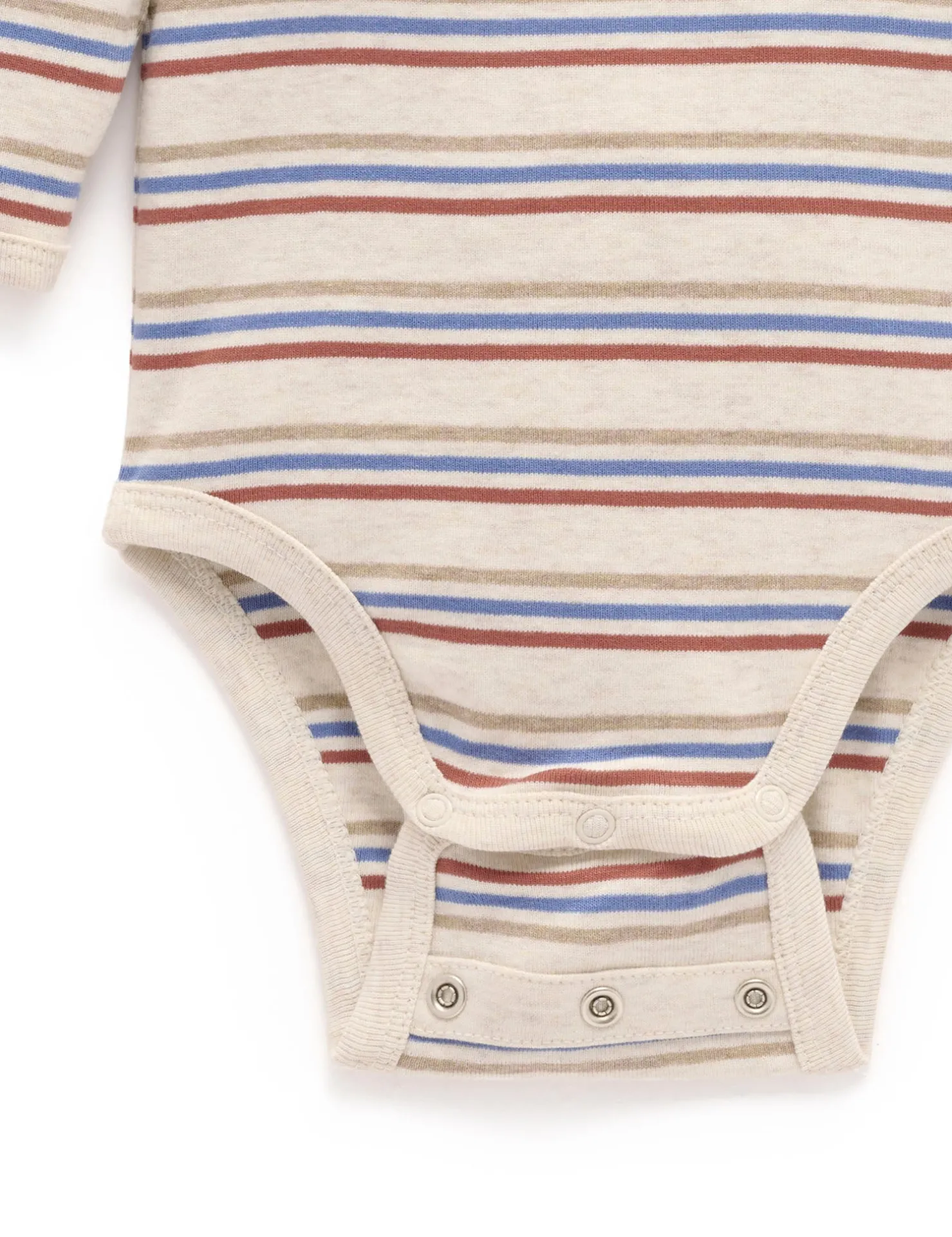 Striped Bodysuit