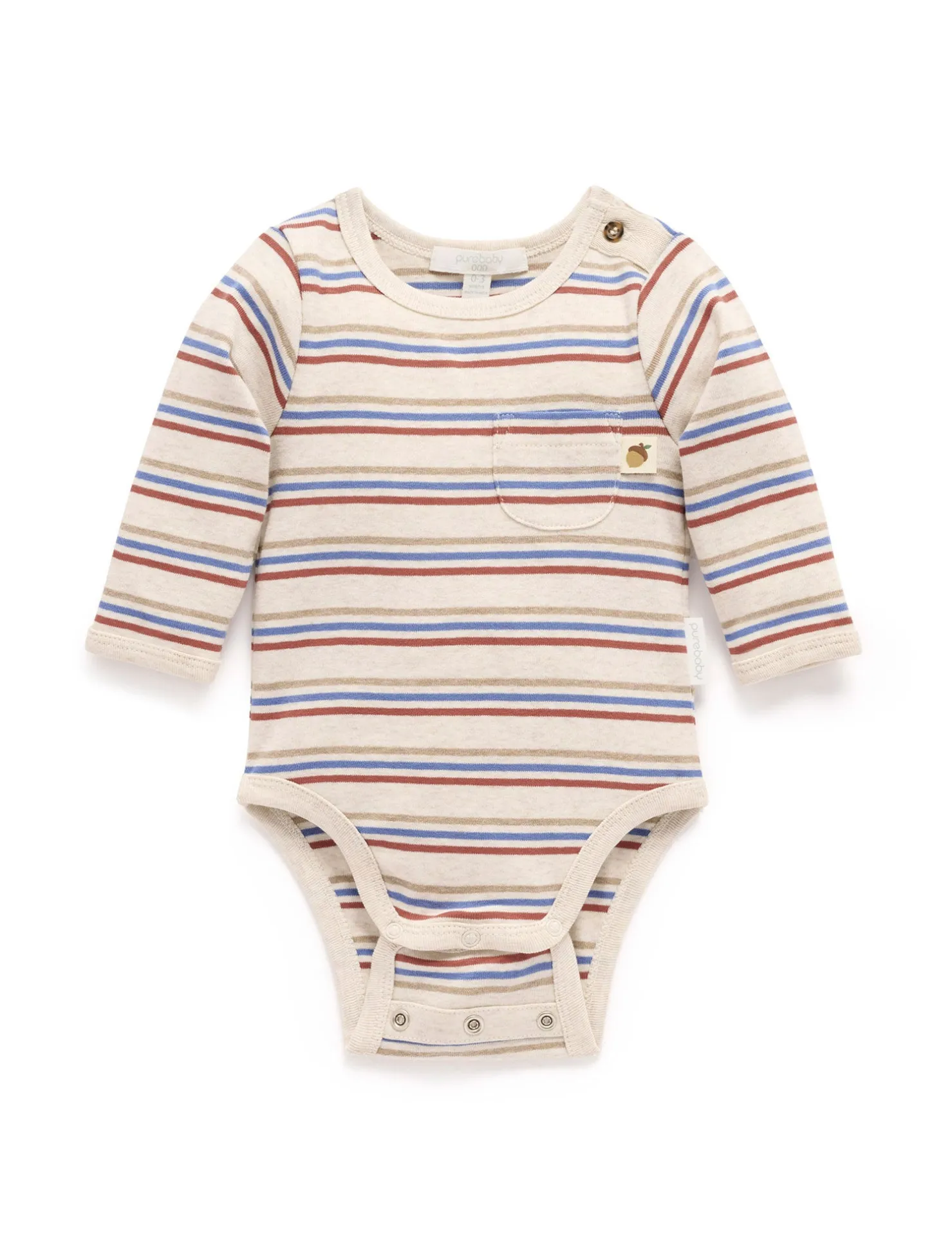 Striped Bodysuit