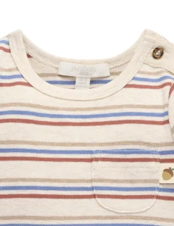 Striped Bodysuit