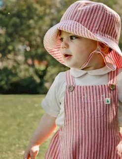 Striped Bucket Hat
