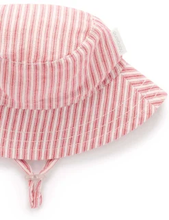 Striped Bucket Hat