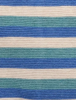Striped Knitted Leggings