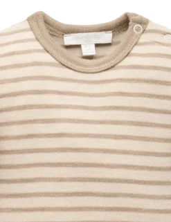 Striped Merino Bodysuit
