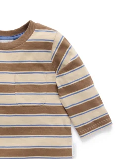 Stripey Long Sleeve Tee