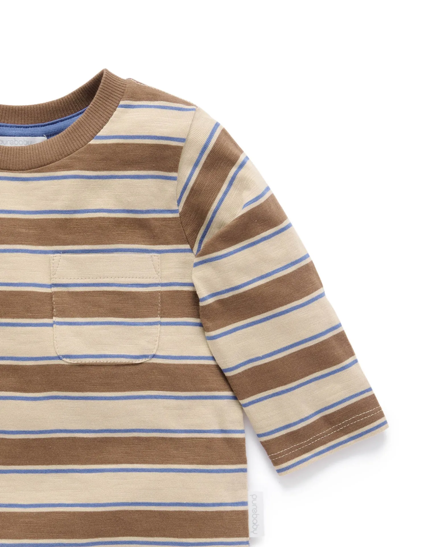 Stripey Long Sleeve Tee