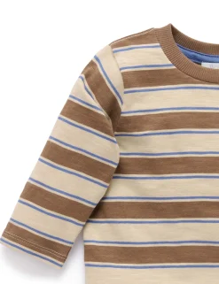 Stripey Long Sleeve Tee