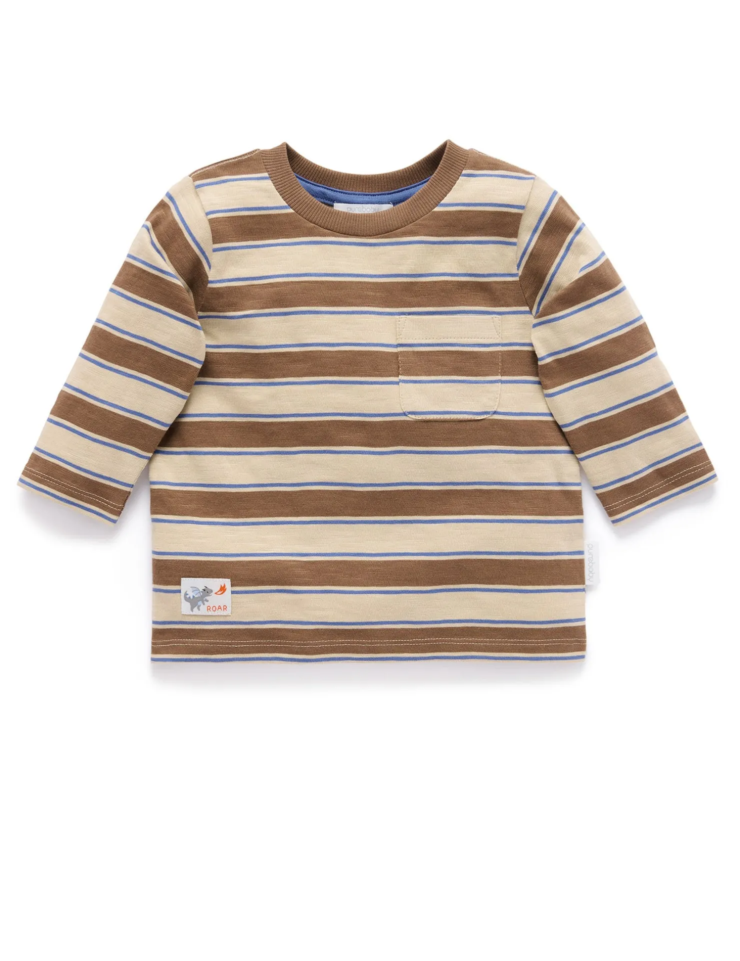 Stripey Long Sleeve Tee