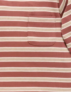 Stripey Thick Long Sleeve Tee