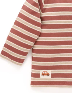 Stripey Thick Long Sleeve Tee