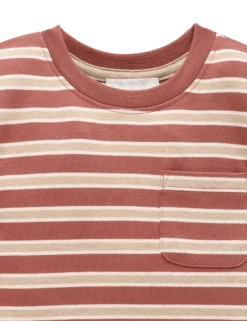 Stripey Thick Long Sleeve Tee