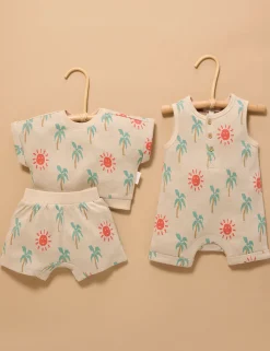 Sunshine Jacquard Onesie