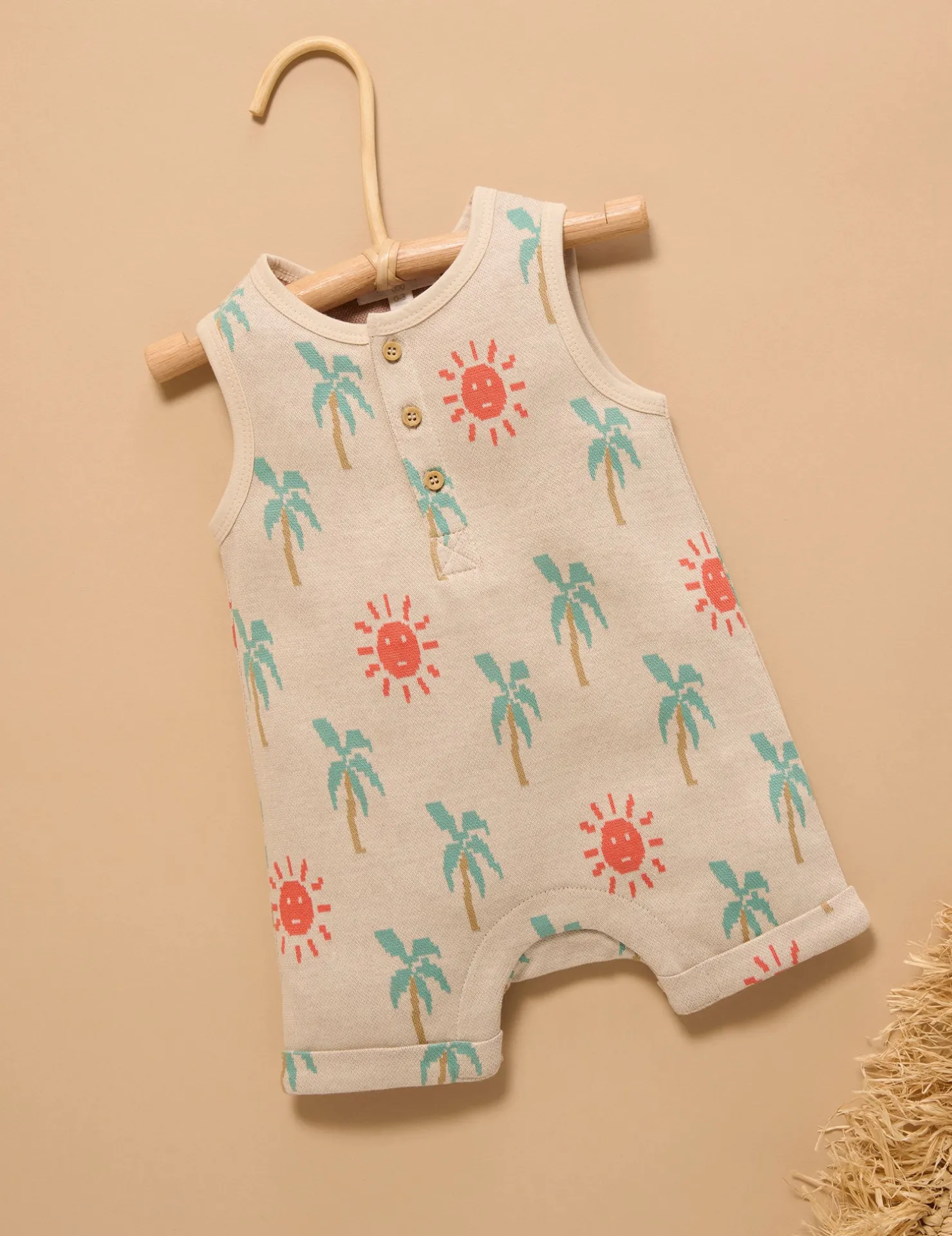 Sunshine Jacquard Onesie
