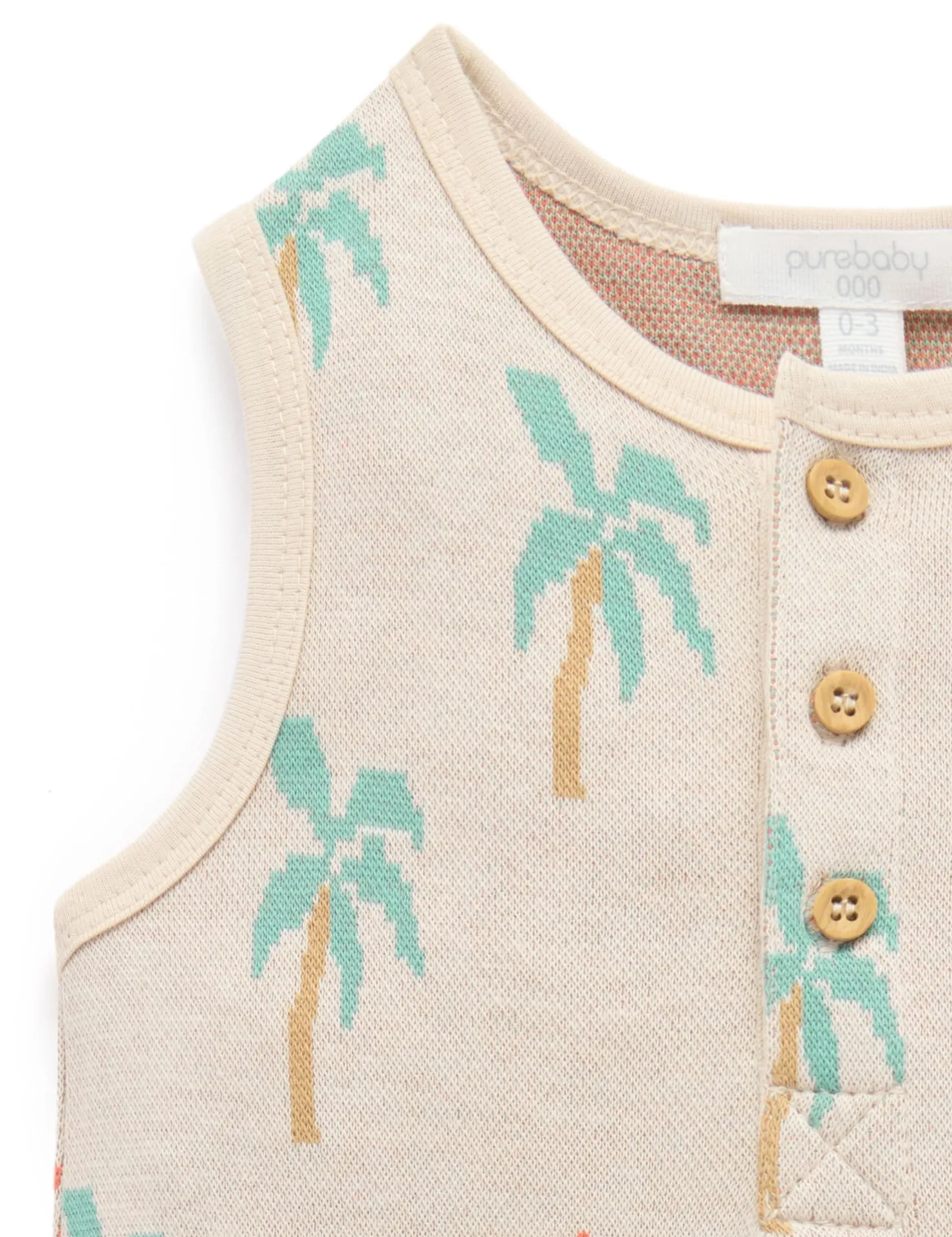 Sunshine Jacquard Onesie