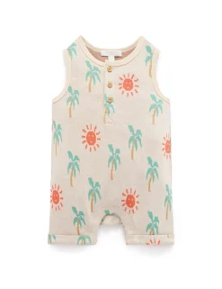 Sunshine Jacquard Onesie