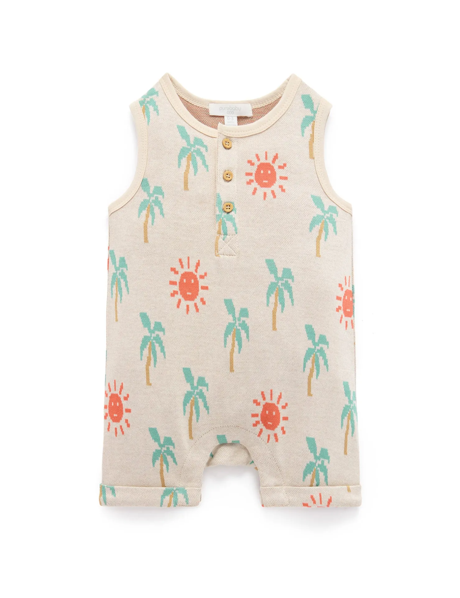Sunshine Jacquard Onesie