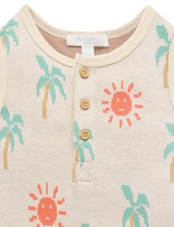 Sunshine Jacquard Onesie