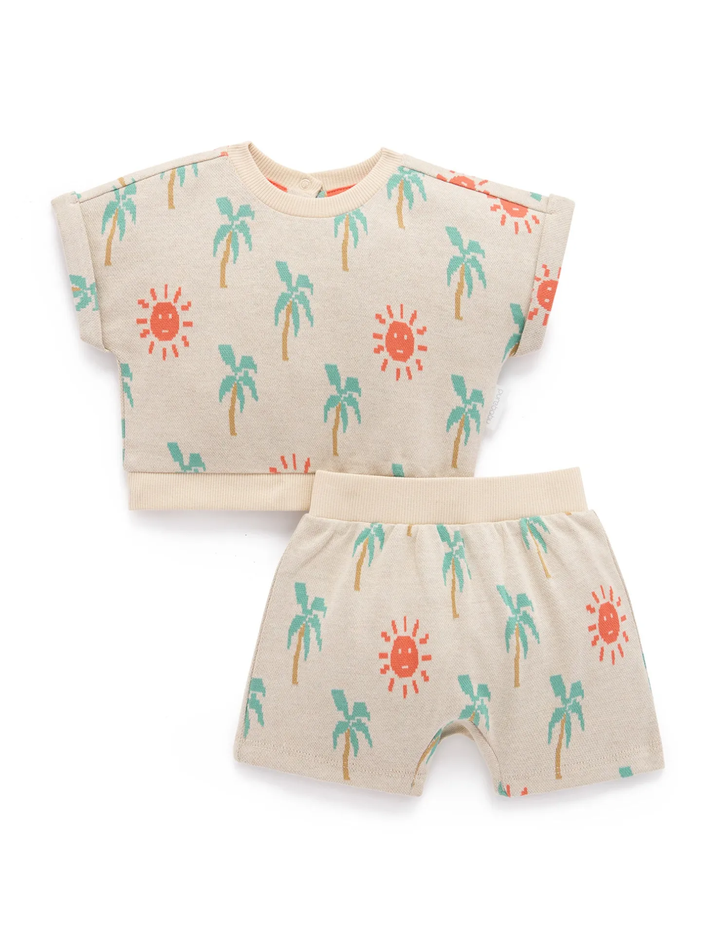 Sunshine Jacquard Set