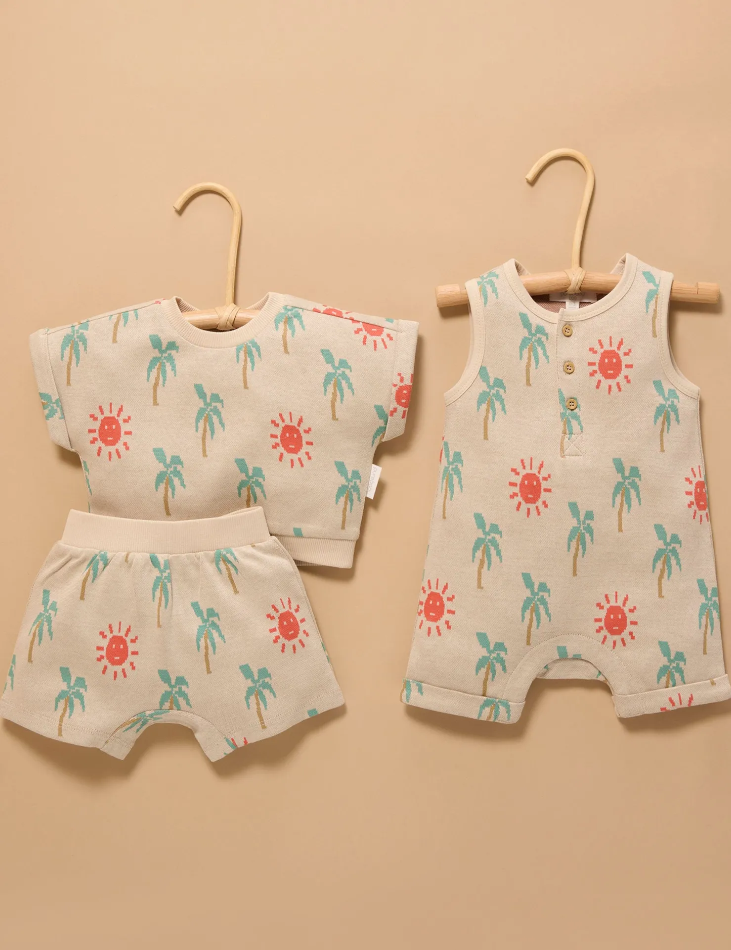 Sunshine Jacquard Set