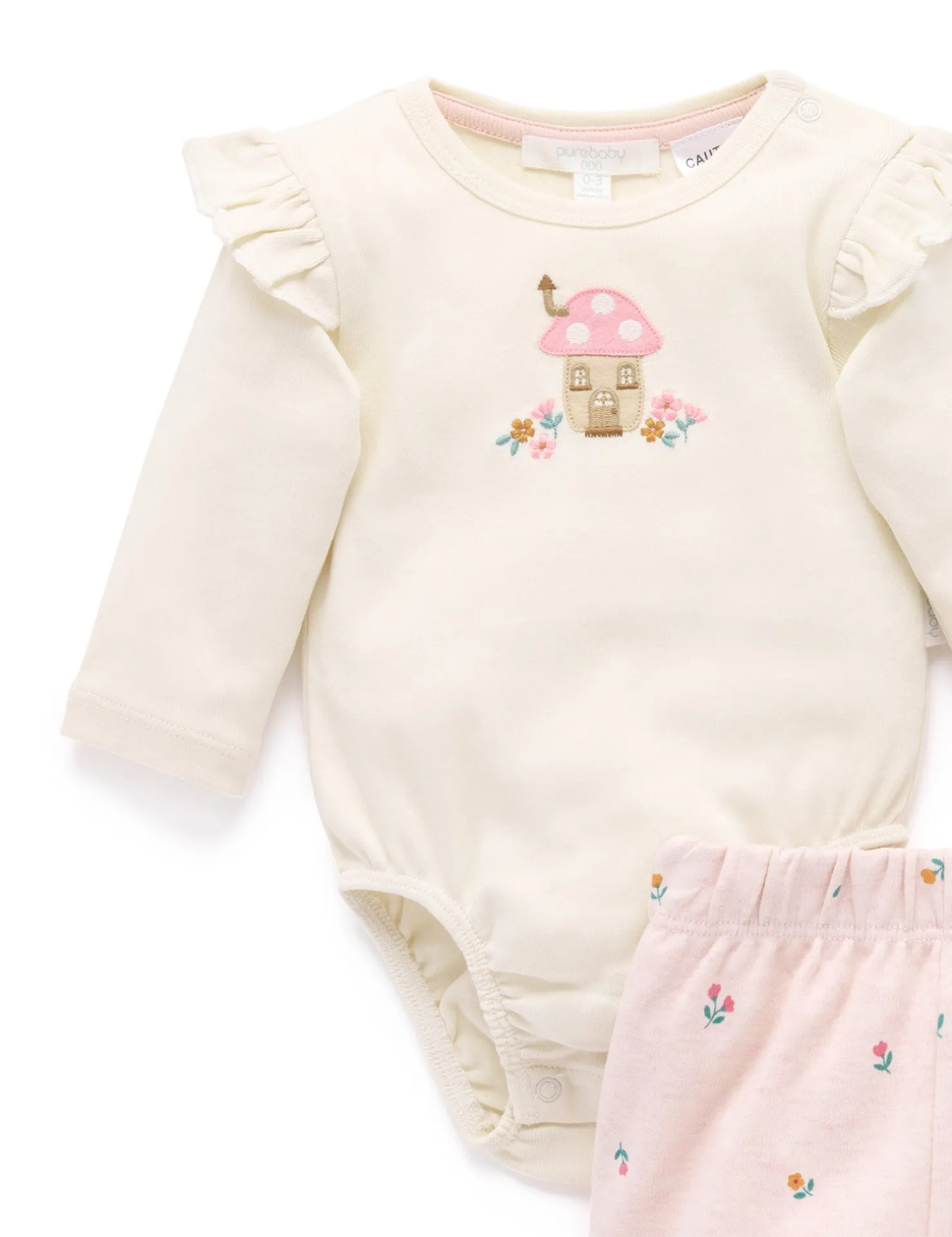 Sweet Pea 2 Piece Set