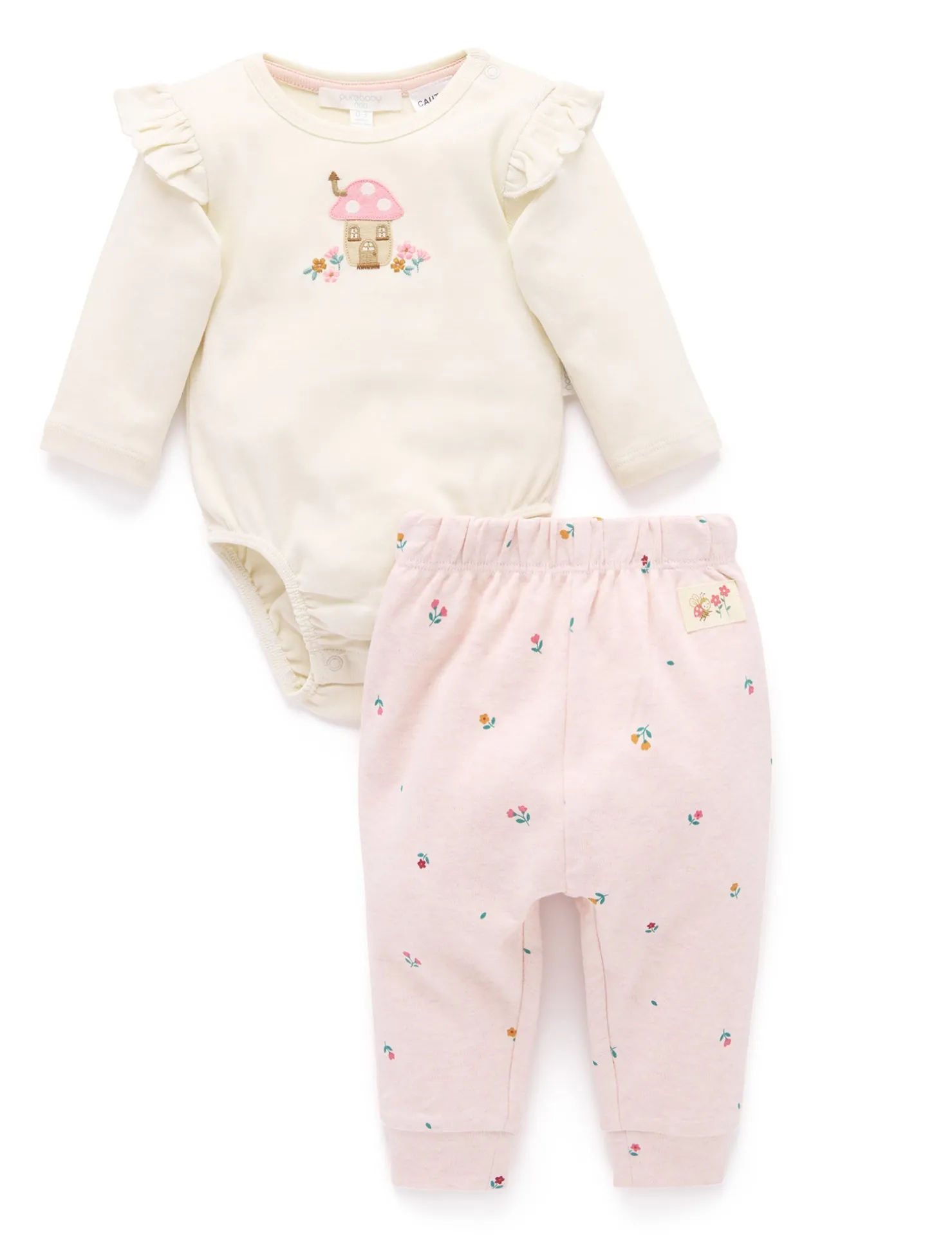 Sweet Pea 2 Piece Set