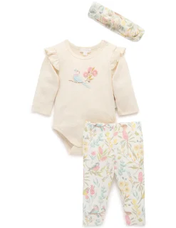 The Australiana Floral Gift Set