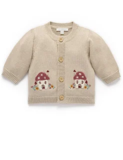 Toadstool Cardigan