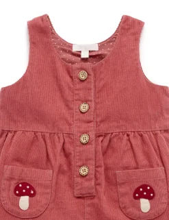Toadstool Corduroy Overalls
