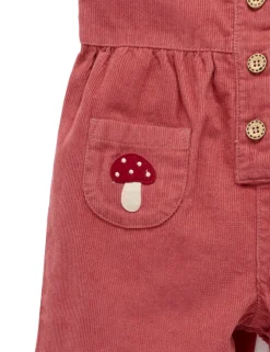 Toadstool Corduroy Overalls