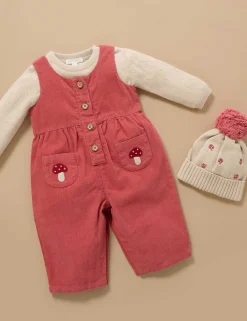 Toadstool Embroidered Beanie