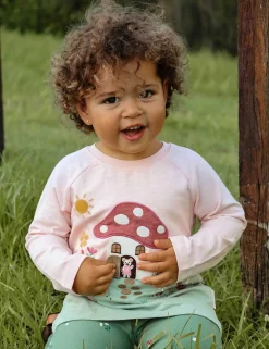 Toadstool House Tee