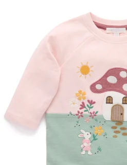 Toadstool House Tee