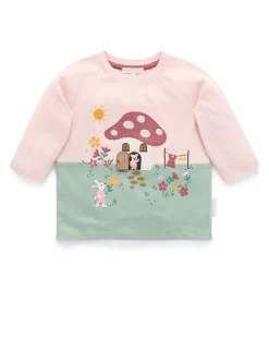 Toadstool House Tee