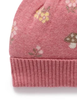 Toadstool Jaquard Beanie