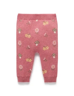 Toadstool Jaquard Leggings